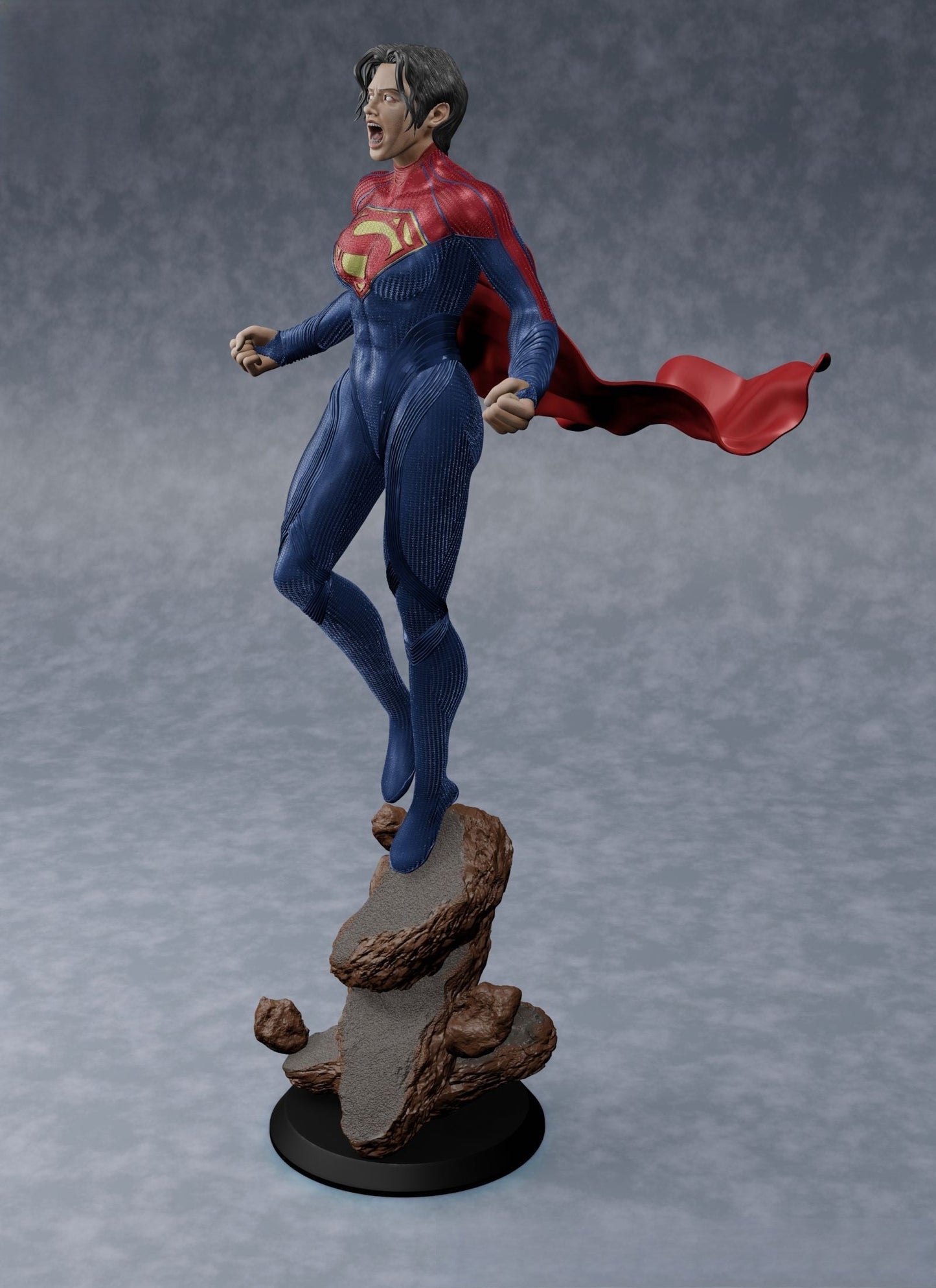 Supergirl - Sasha Calle - The Flash - STL 3D Print Files