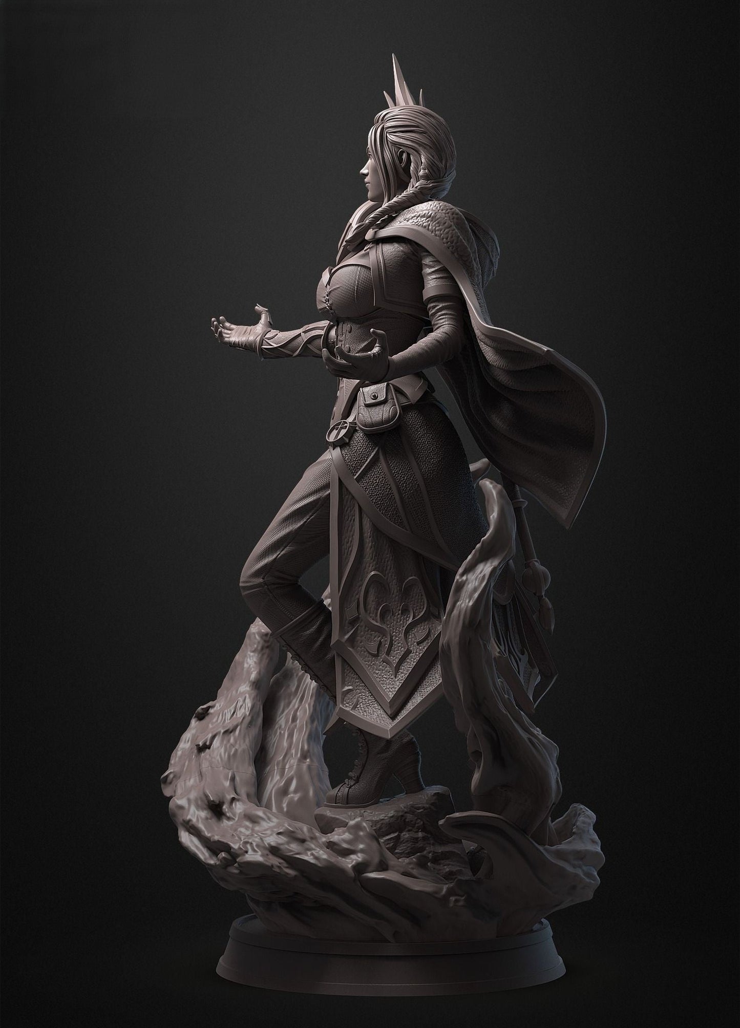 Jaina Proudmoore - World of Warcraft - STL 3D Print Files