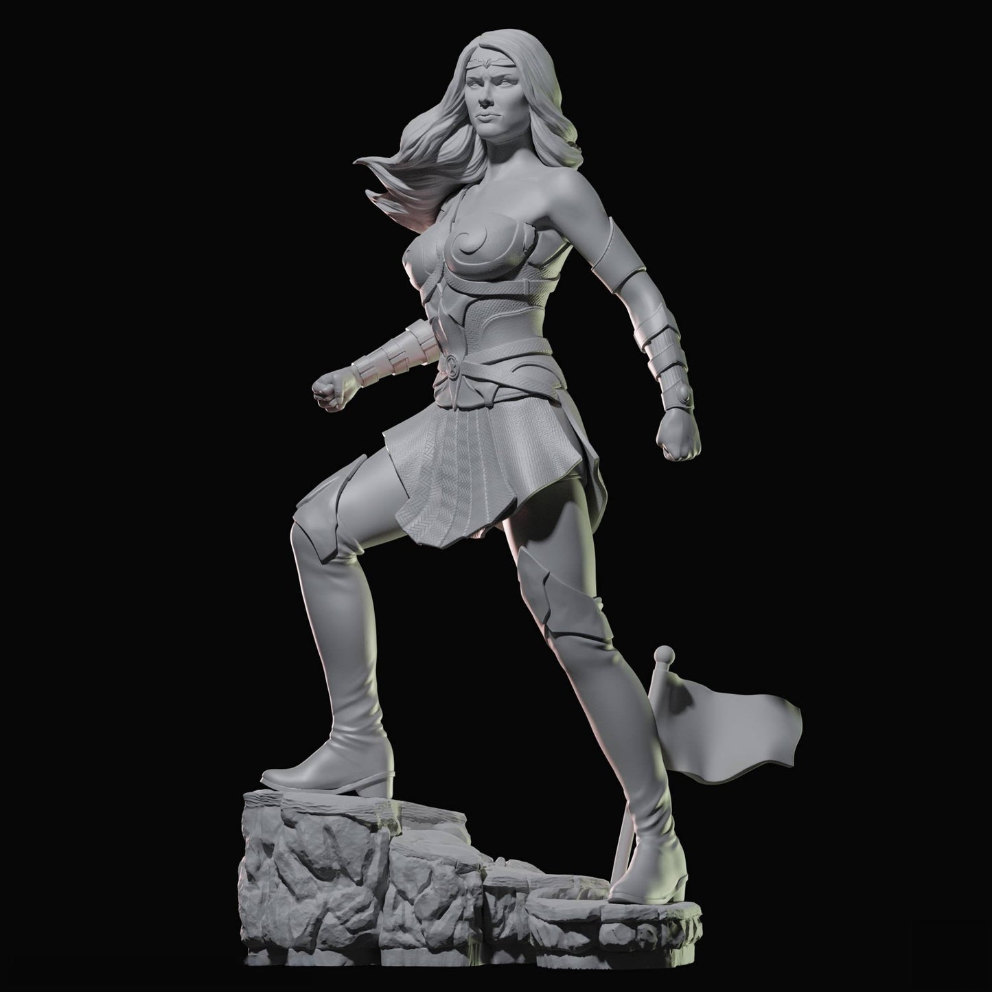 Queen Maeve - The Boys - STL 3D Print Files