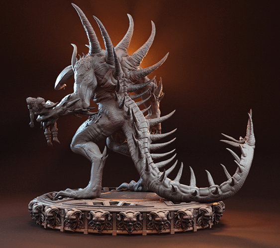 Diablo Lord of Terror - STL 3D Print Files