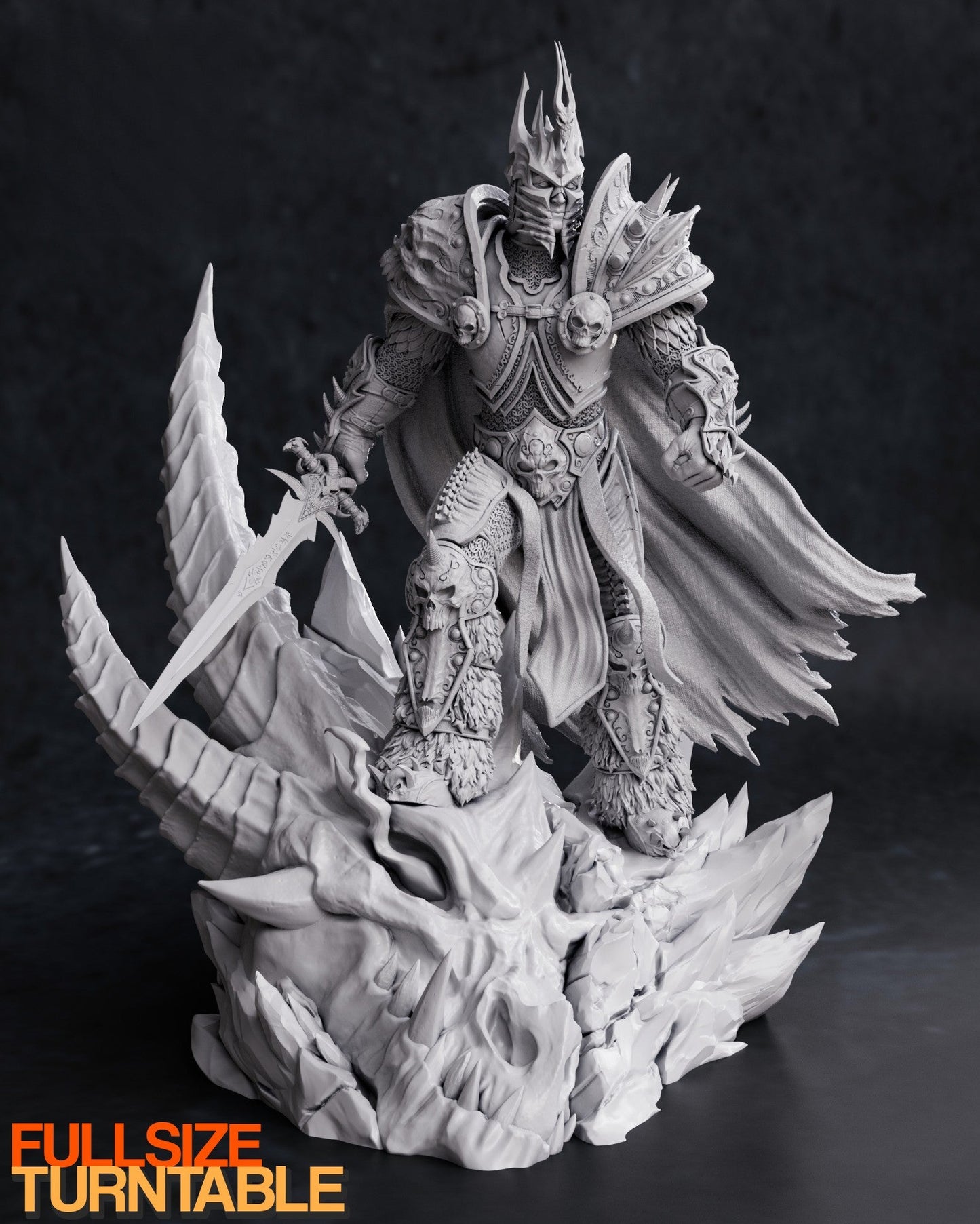 Arthas - World of Warcraft - STL 3D Print Files