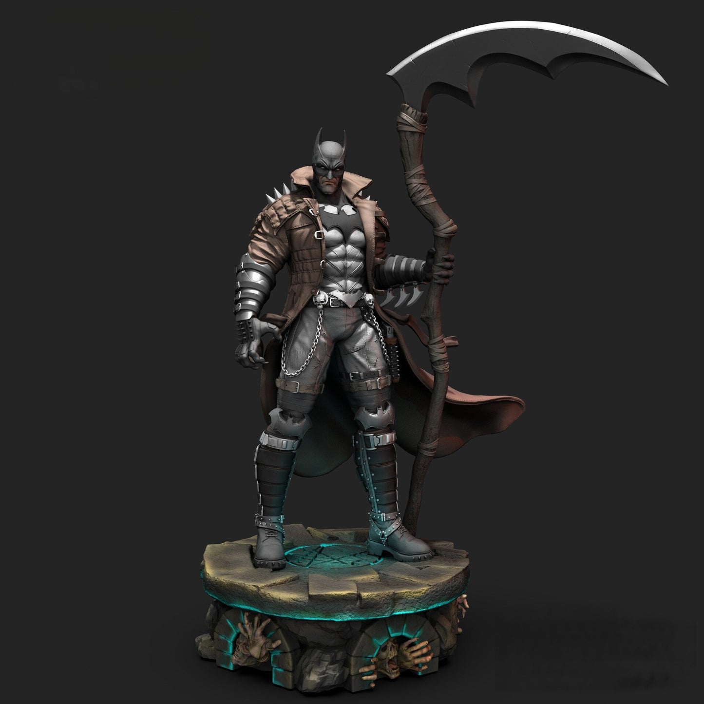 BATMAN - LORD OF DEATH - STL 3D Print Files