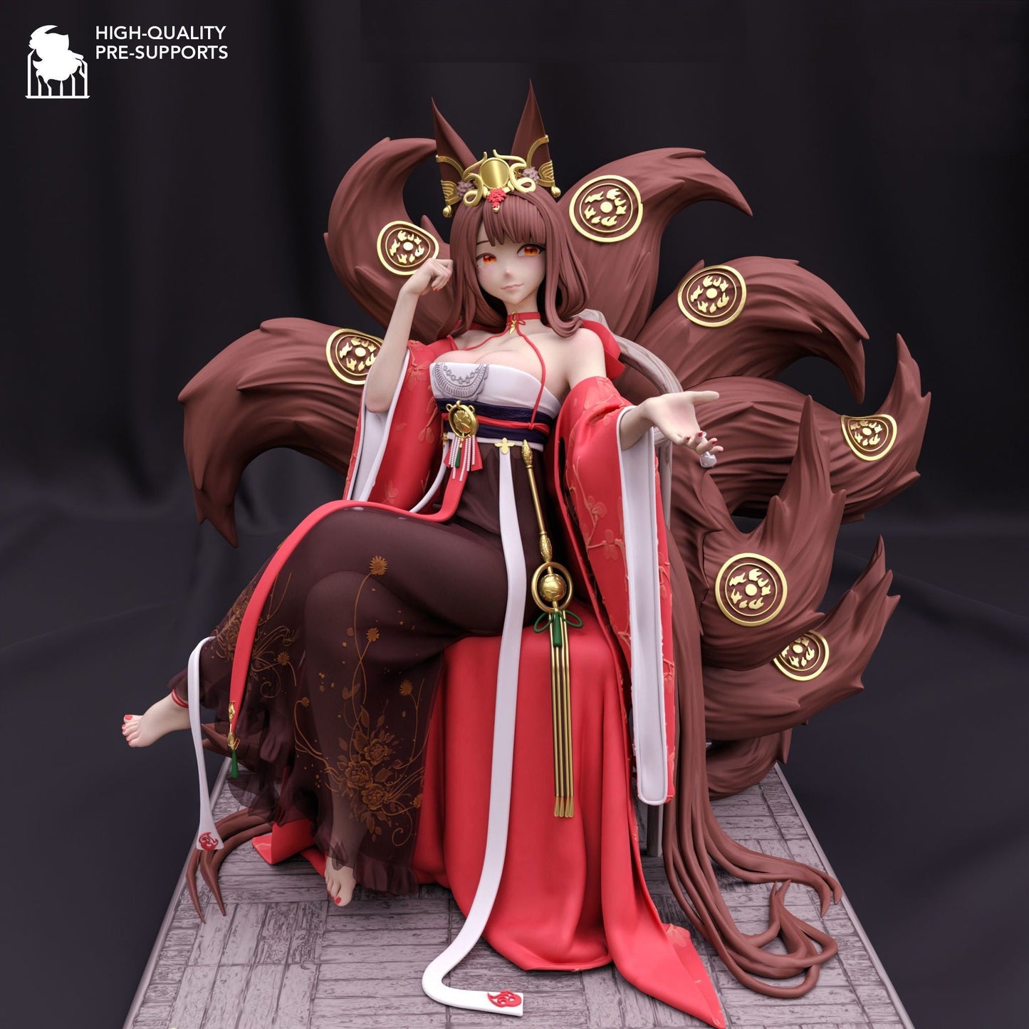 Akagi - Azur Lane - STL 3D Print Files