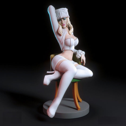 Katya Kazanova NSFW - STL 3D Print Files