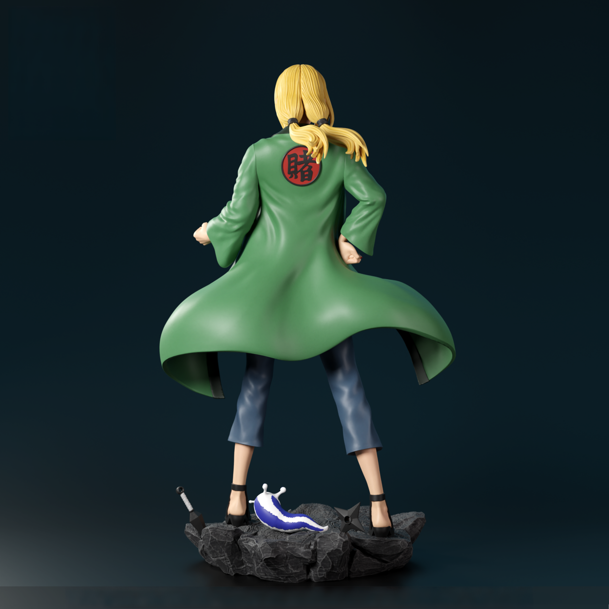 Tsunade NSFW - Naruto  - STL 3D Print Files