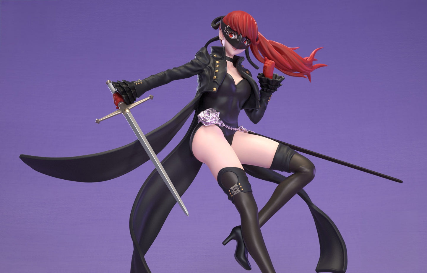 Kasumi Yoshizawa - Persona 5 Royal - STL 3D Print Files