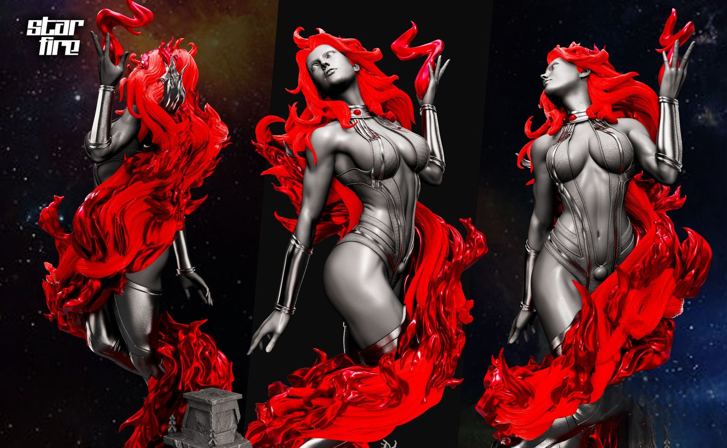 Starfire - STL 3D Print Files