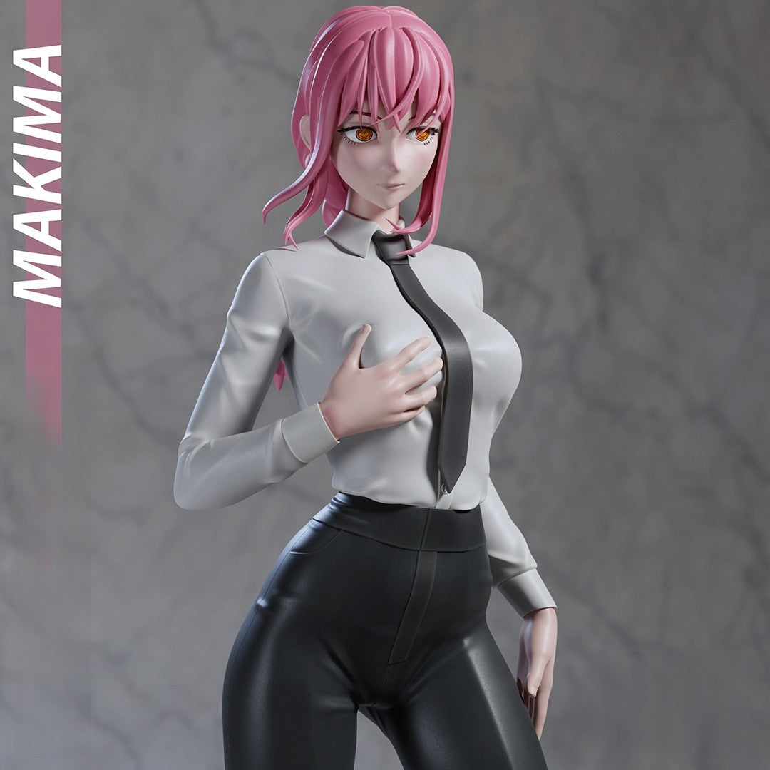 Makima NSFW - Chainsaw Man - STL 3D Print Files