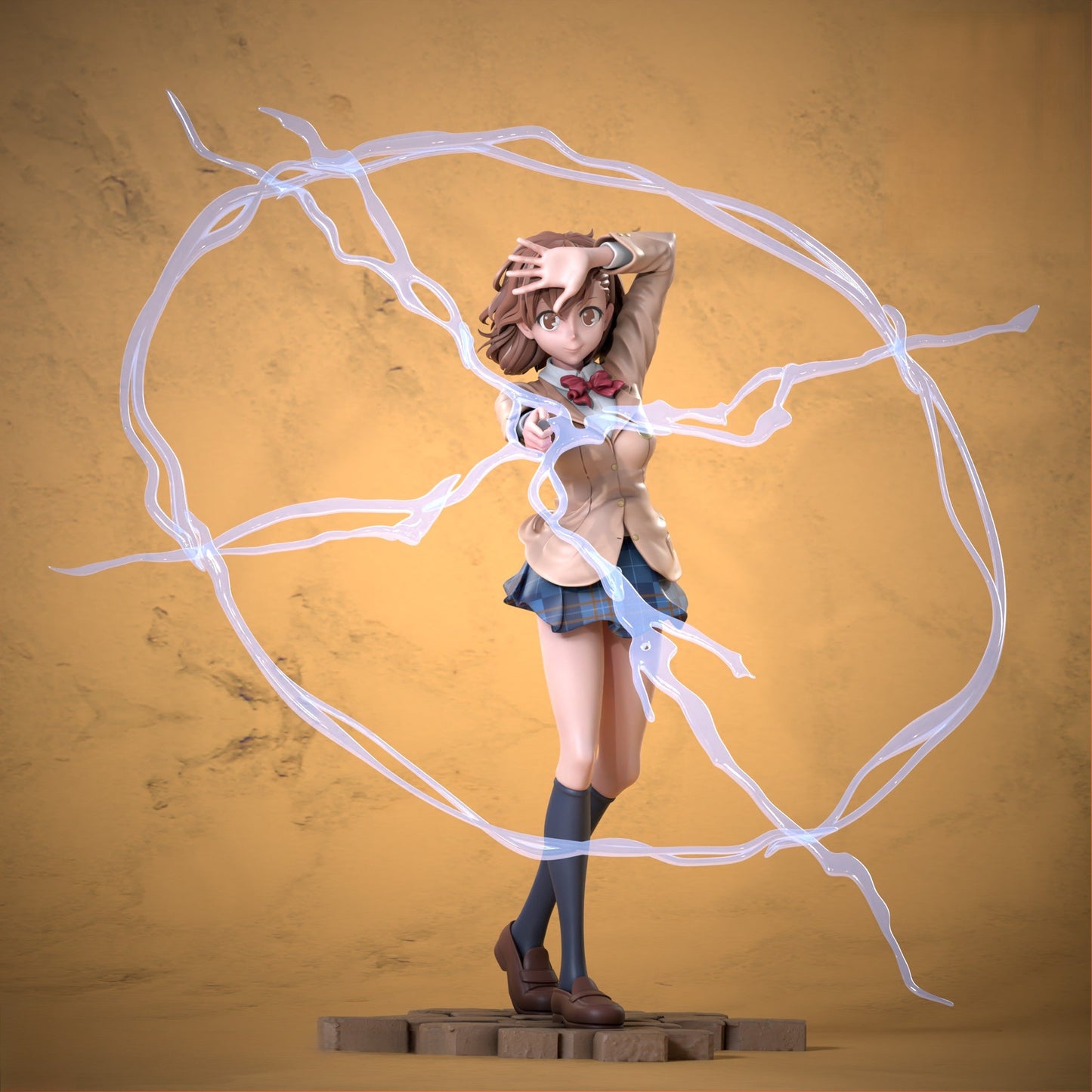 Misaka Mikoto - Toaru Majutsu no Index  - STL 3D Print Files