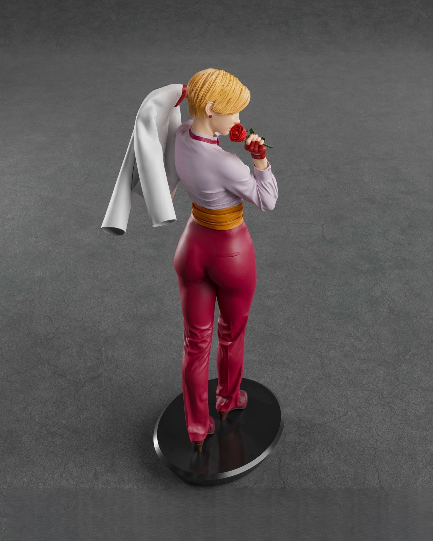 King - King of Fighters  - STL 3D Print Files