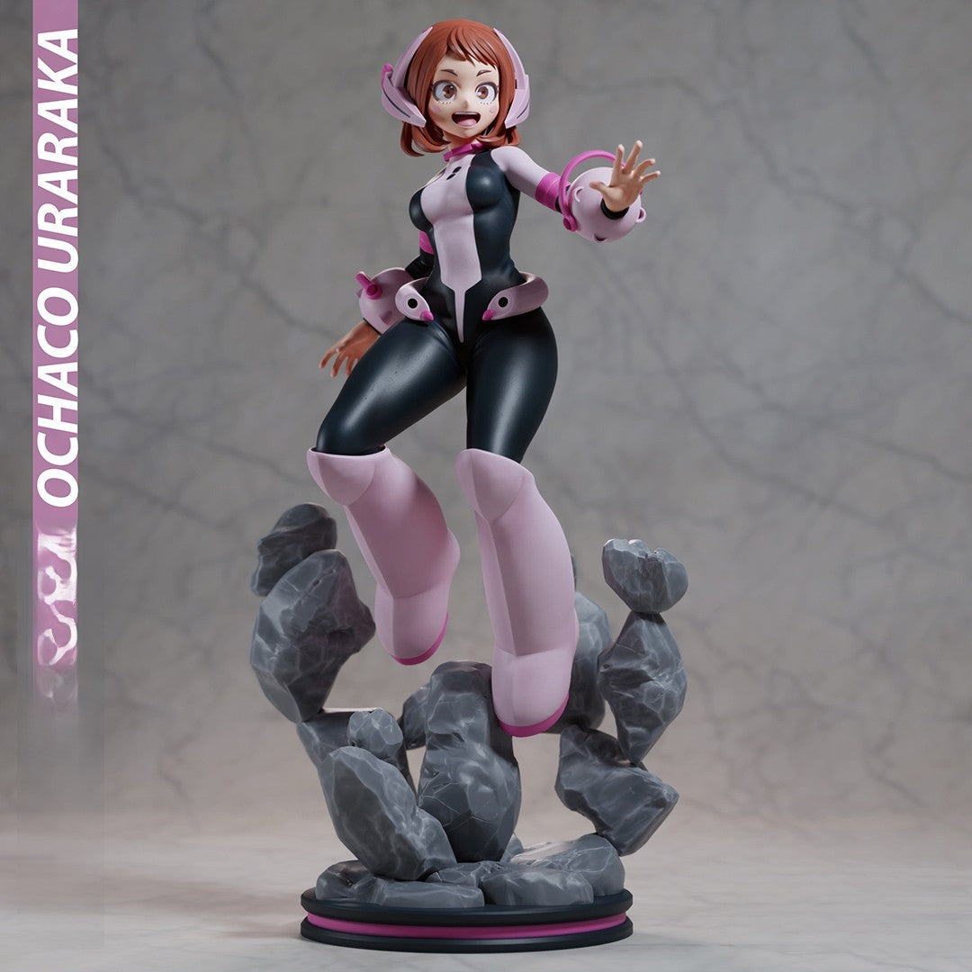 Ochaco Uraraka NSFW - My Hero Academia - STL 3D Print Files