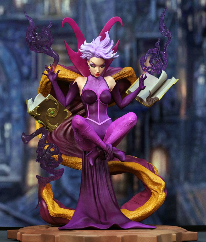 Female Strange NSFW - STL 3D Print Files