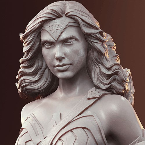 1402 Wonder Woman Gal Gadot - STL 3D Print Files