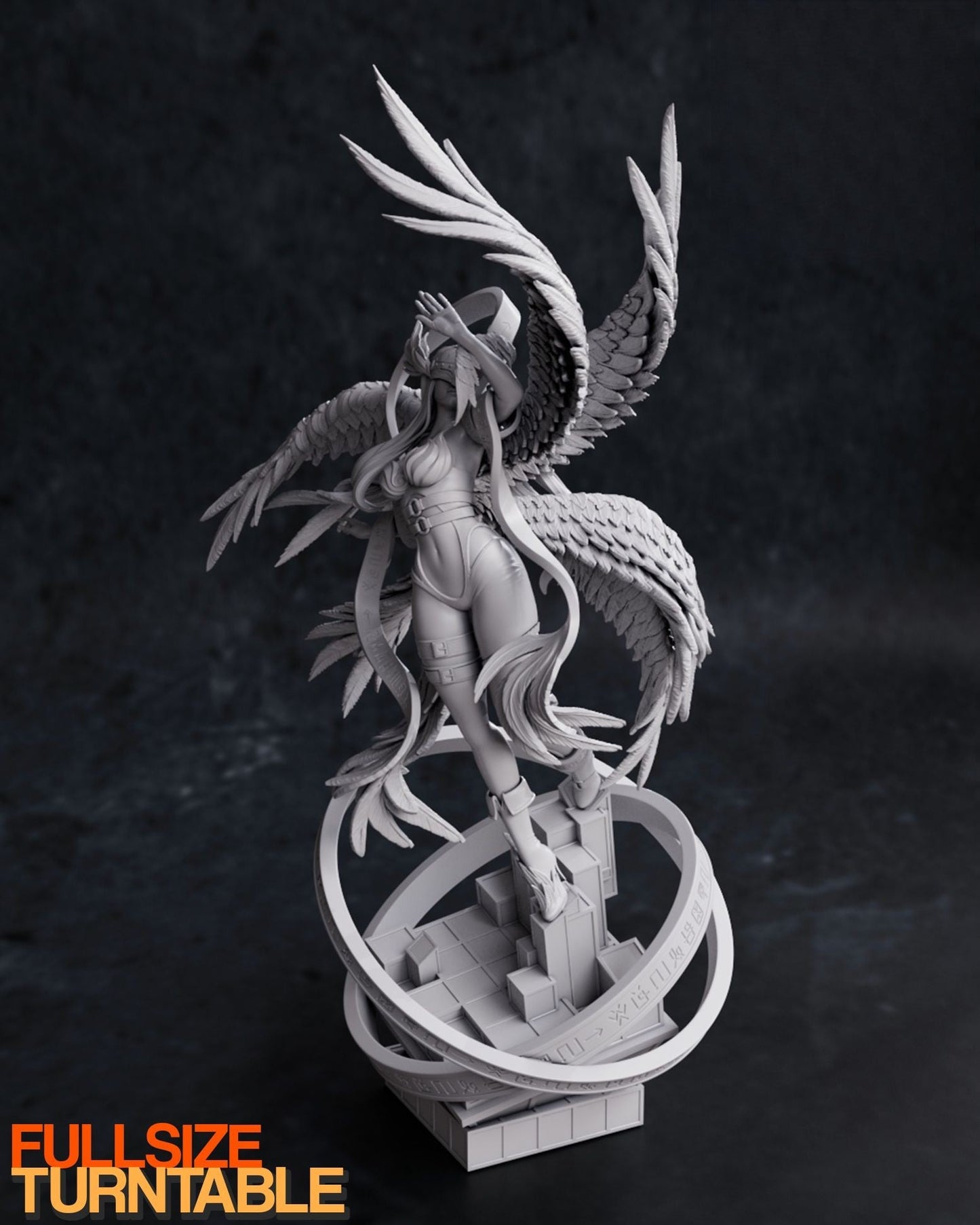 1231 Angewomon - Digimon