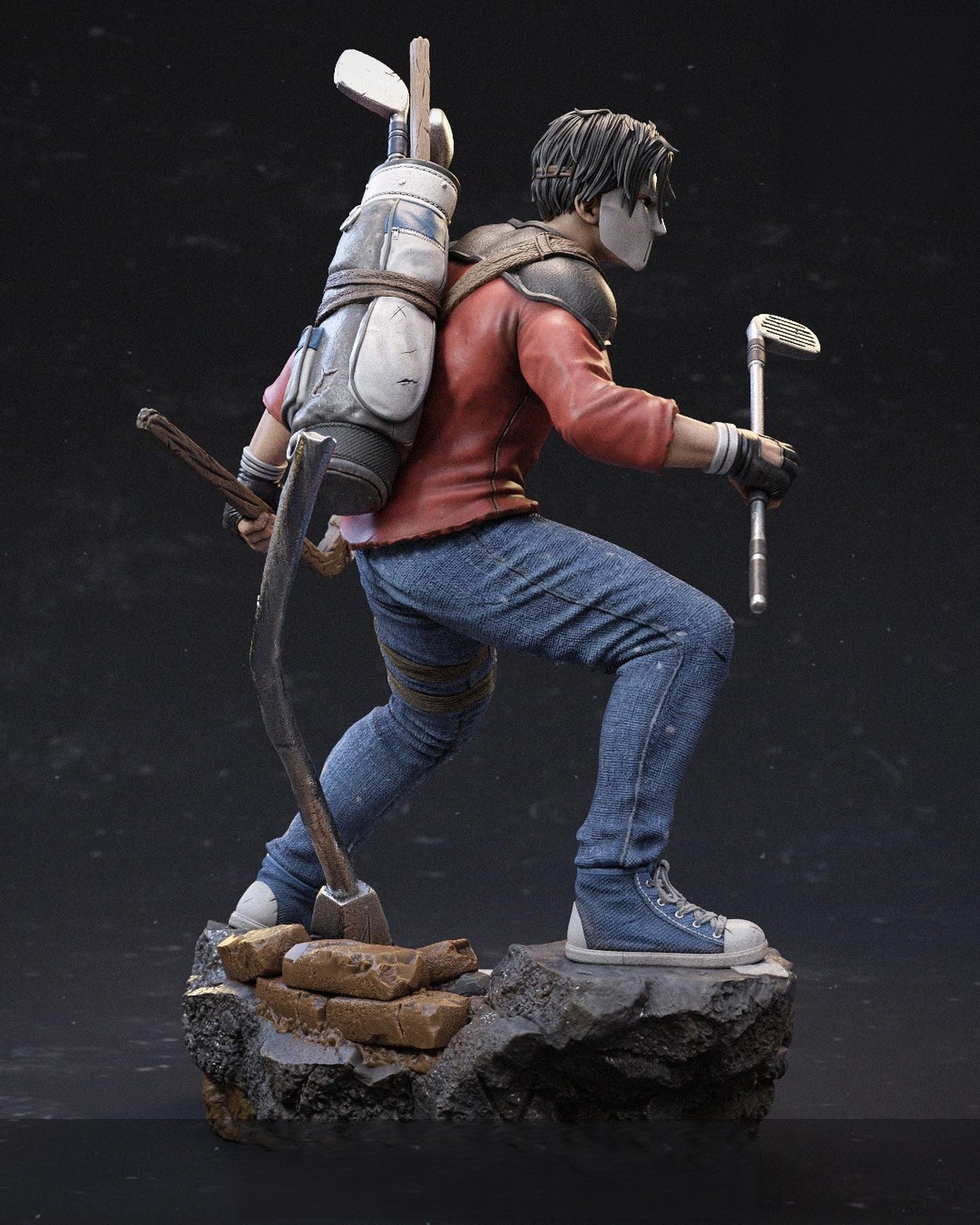 Casey Jones - TMNT - STL 3D Print Files