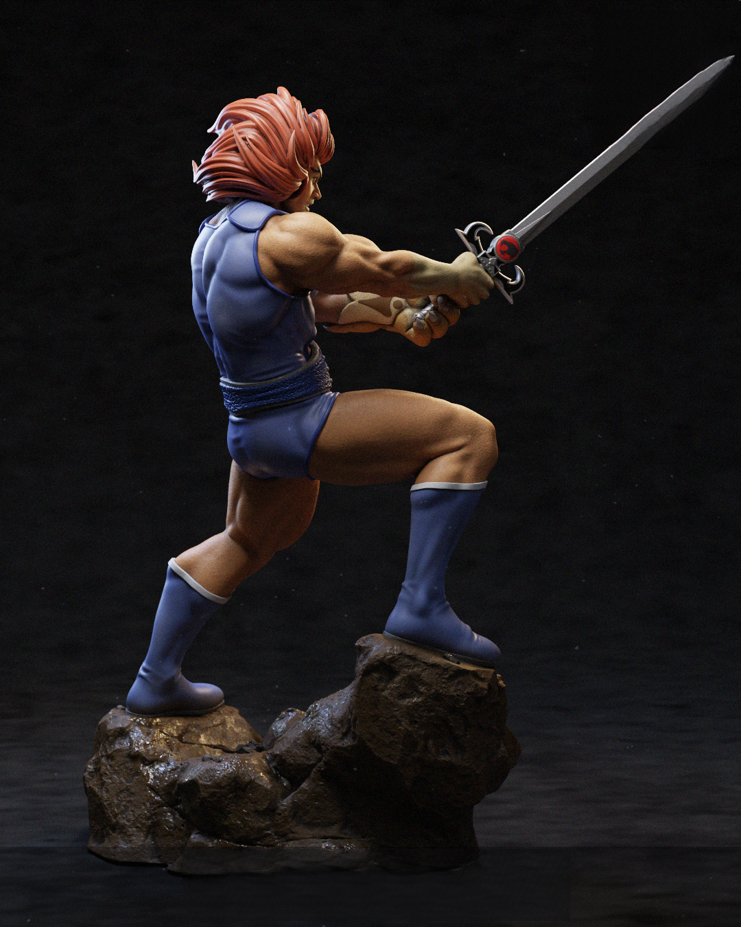 1416 Lion-O - ThunderCats - STL 3D Print Files