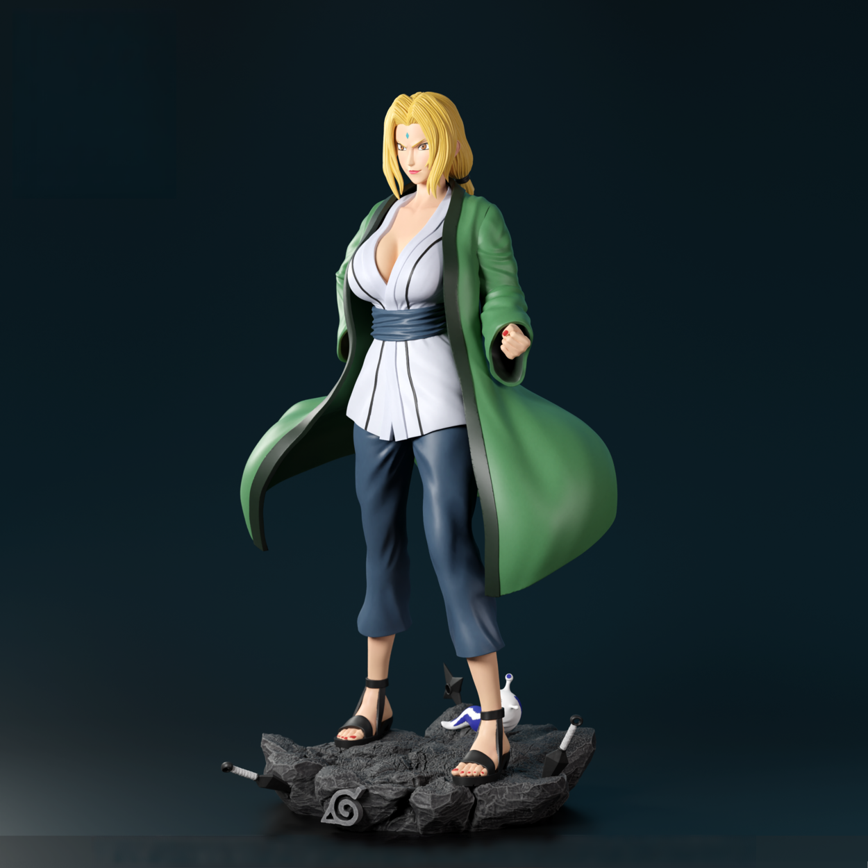 Tsunade NSFW - Naruto  - STL 3D Print Files