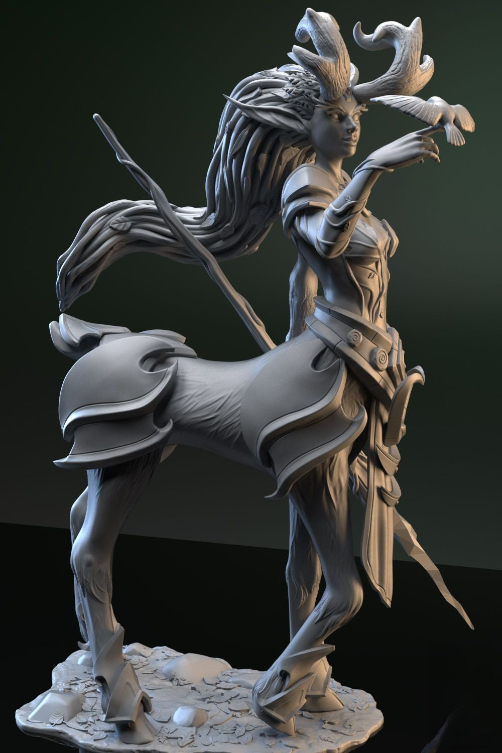 The Dryad NSFW - STL 3D Print Files