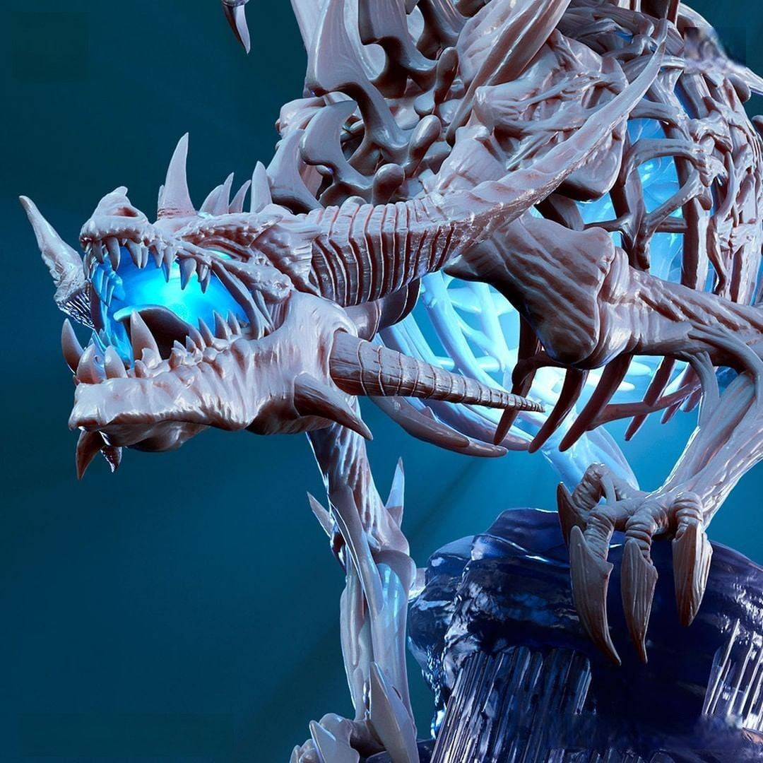 Frost Wyrm - World Of Warcraft - STL 3D Print Files