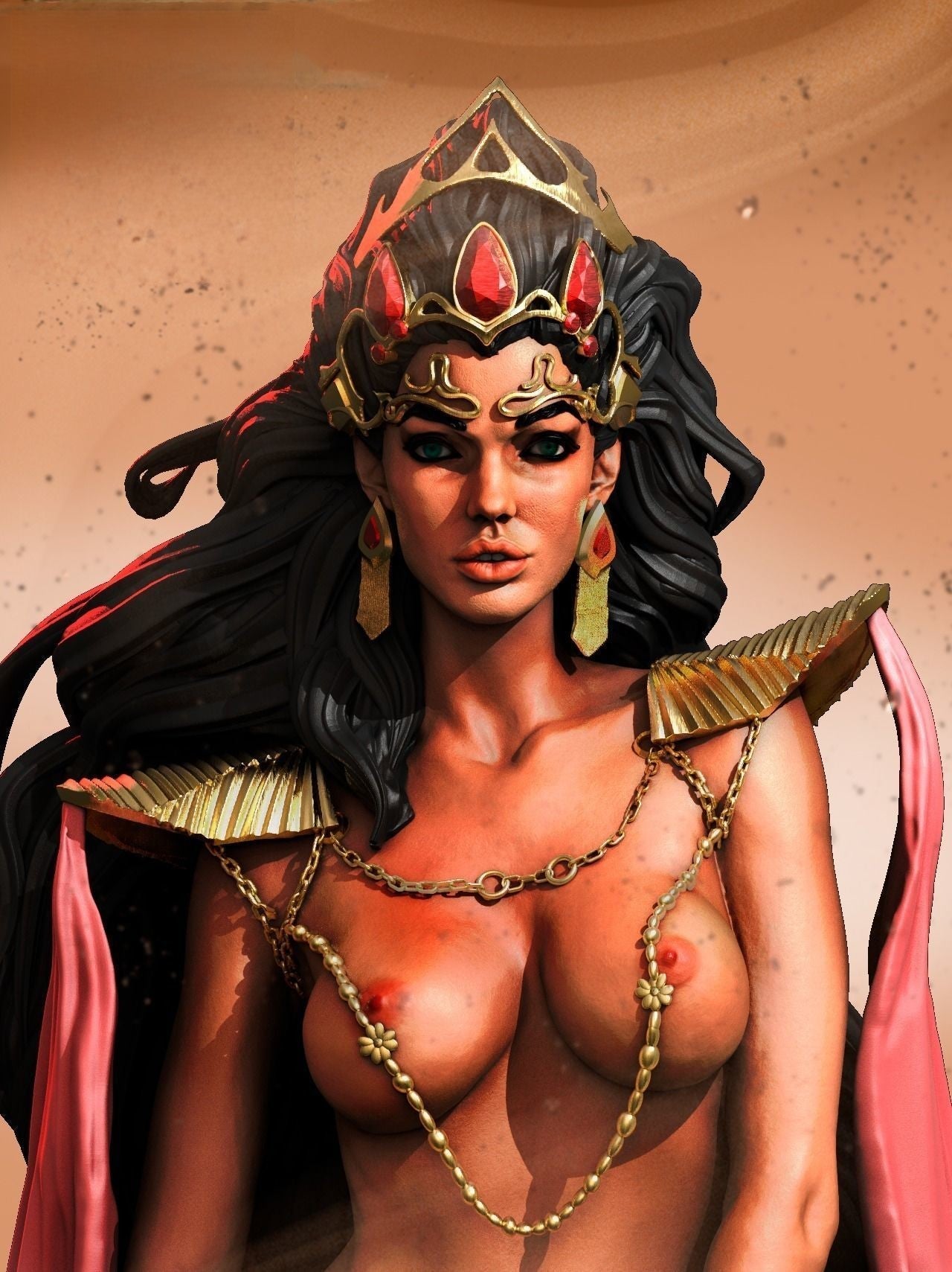 DEJAH THORIS NSFW - STL 3D Print Files