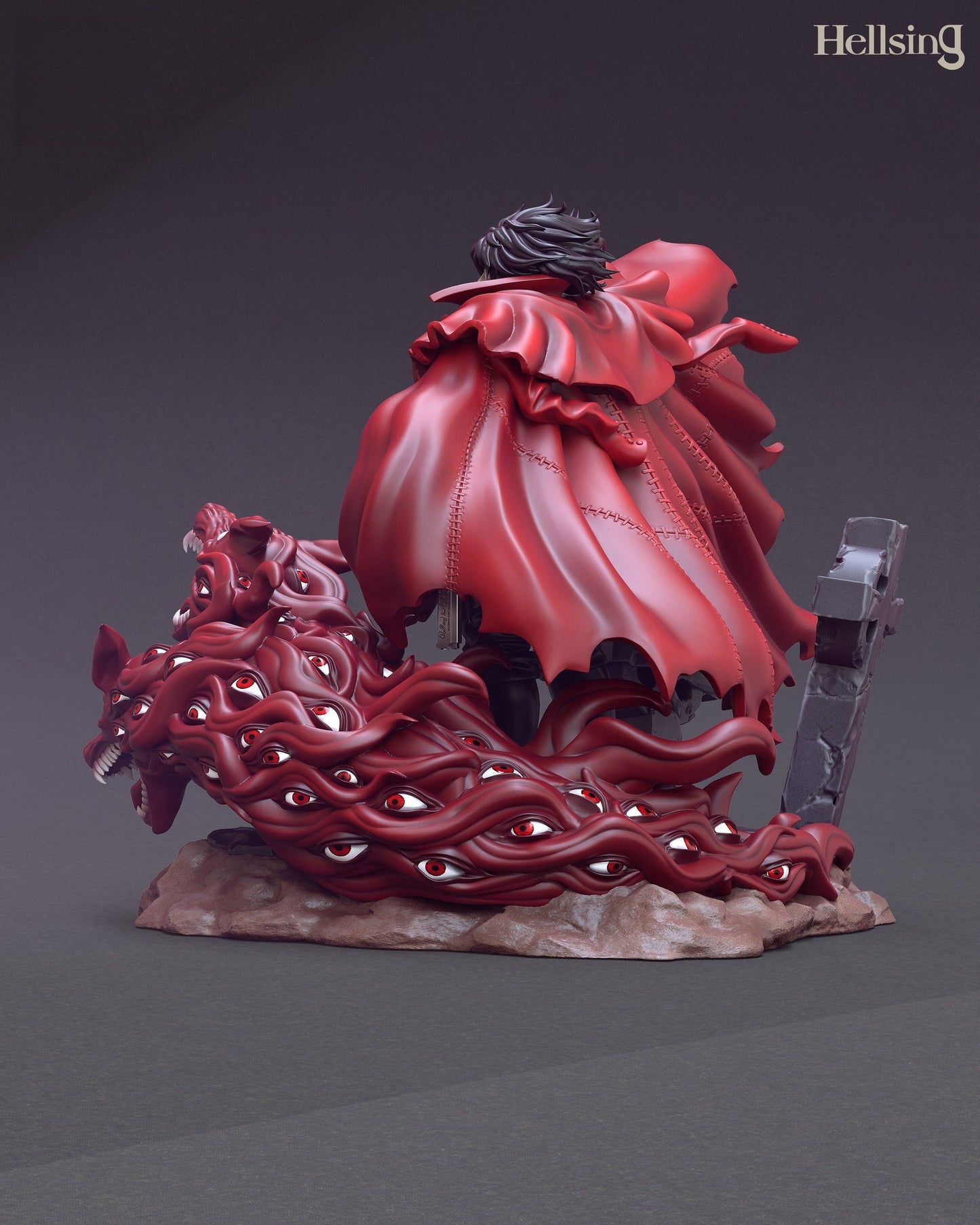 Alucard - Hellsing - STL 3D Print Files