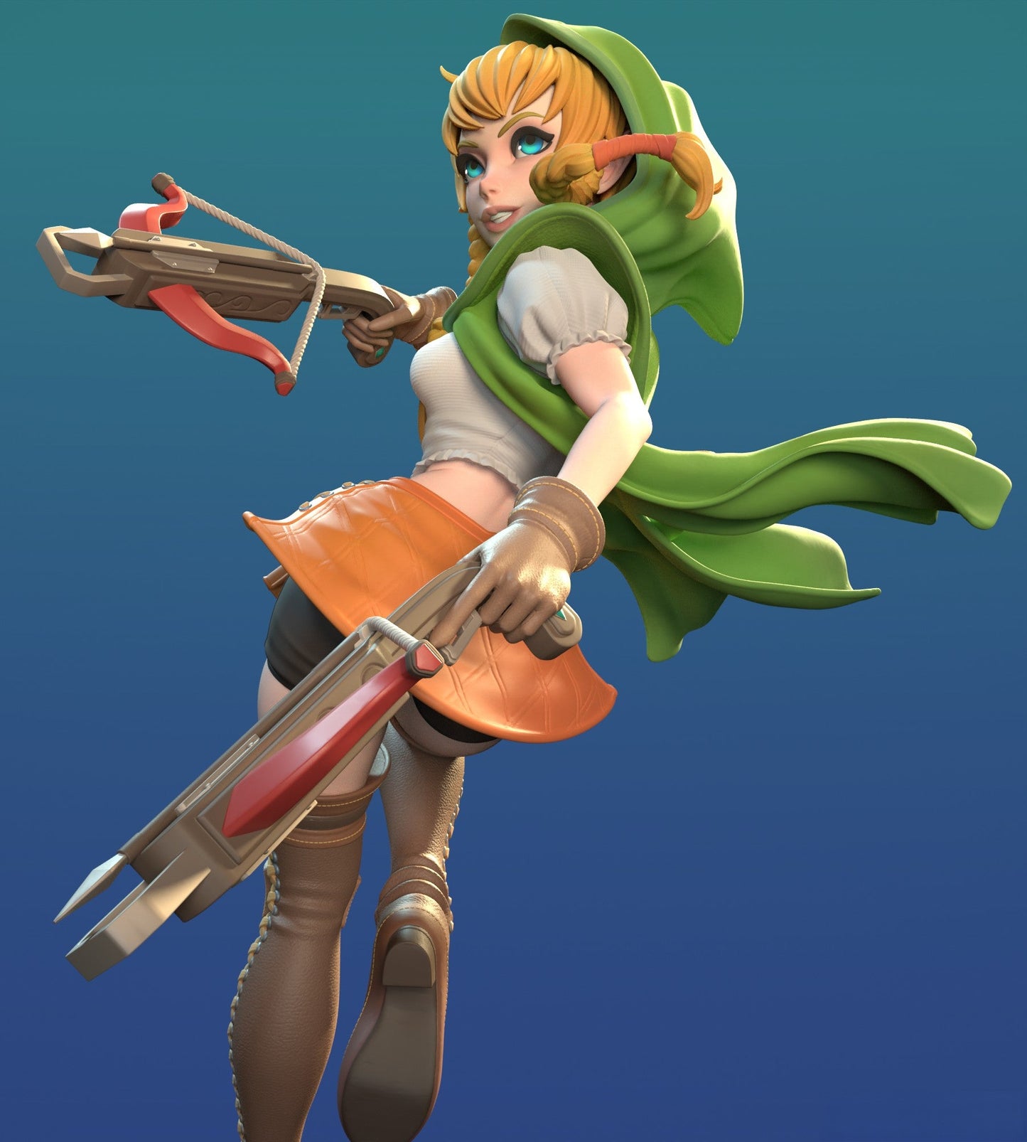 Linkle NSFW - The Legend of Zelda - STL 3D Print Files