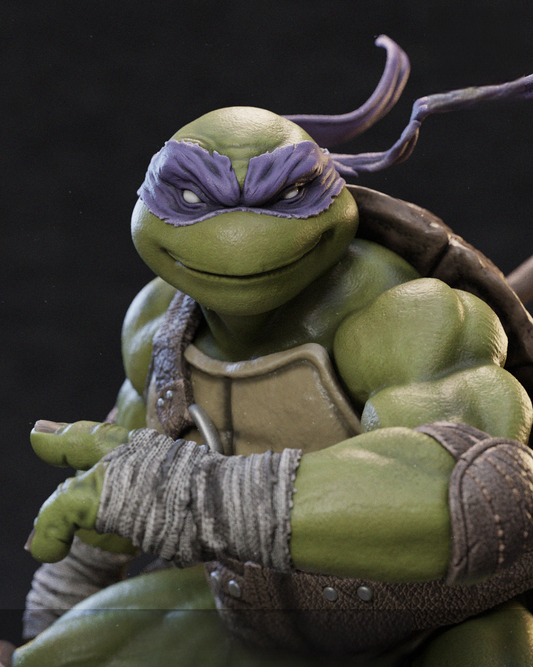 Donatello - TMNT - STL 3D Print Files