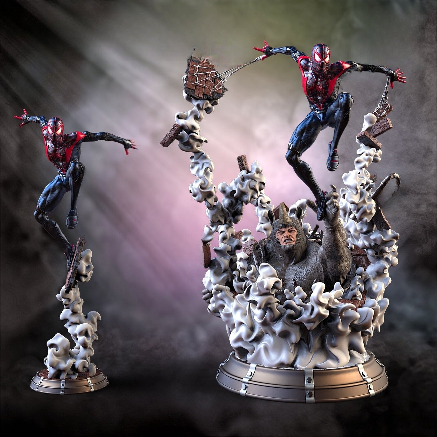 1313 Spider-Man Miles Morales - STL 3D Print Files