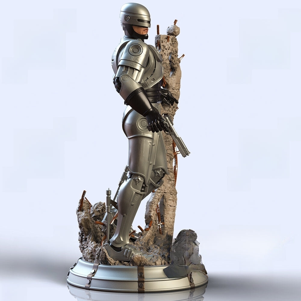 Robocop Stl File Robocop - STL 3D Print Files – My Stl