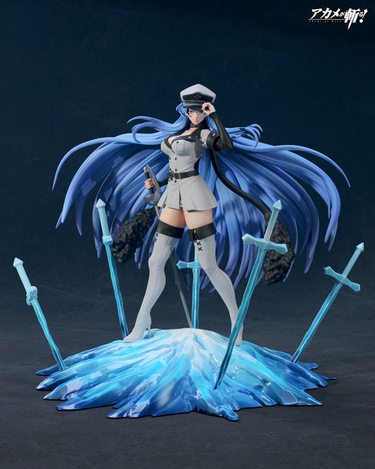 Esdeath - Akame Ga Kill!  - STL 3D Print Files