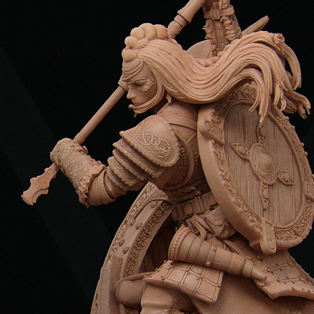 Thyra - The Conqueror - STL 3D Print Files