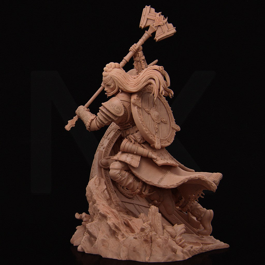 Thyra - The Conqueror - STL 3D Print Files