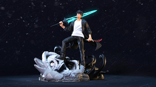 Sung Jinwoo - Solo Leveling - STL 3D Print Files