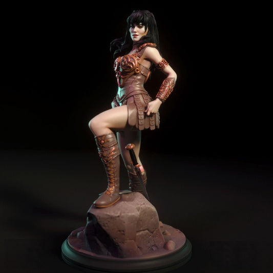 Xena NSFW - Warrior Princess - STL 3D Print Files