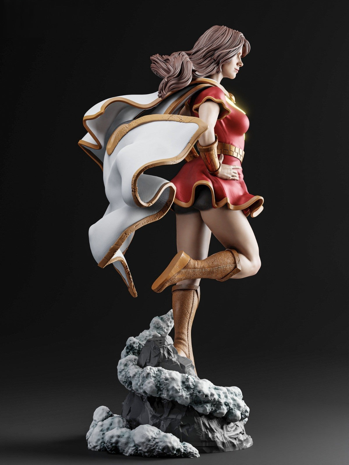 Mary Marvel - DC Comics - STL 3D Print Files