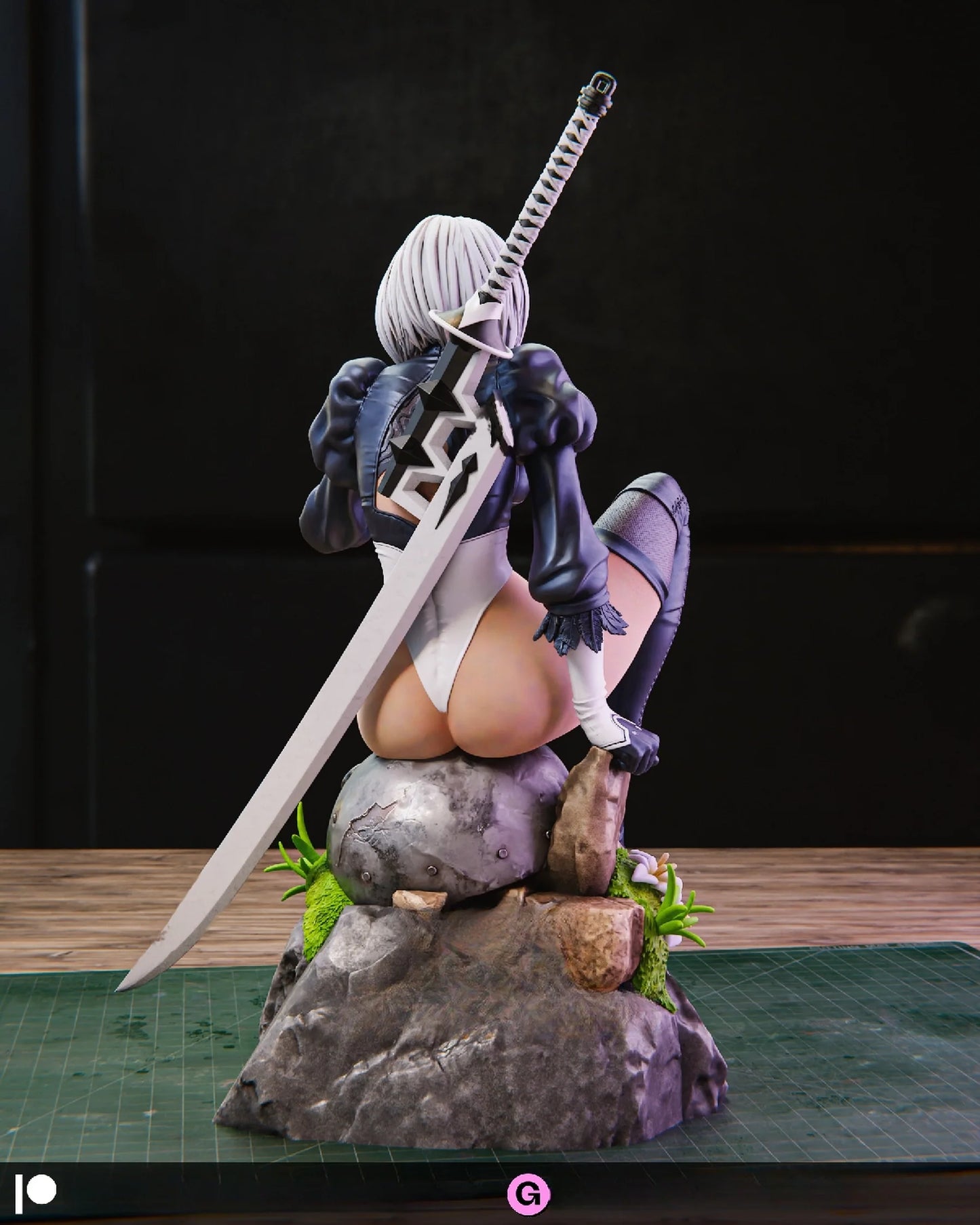 1264 2B - Nier: Automata - STL 3D Print Files