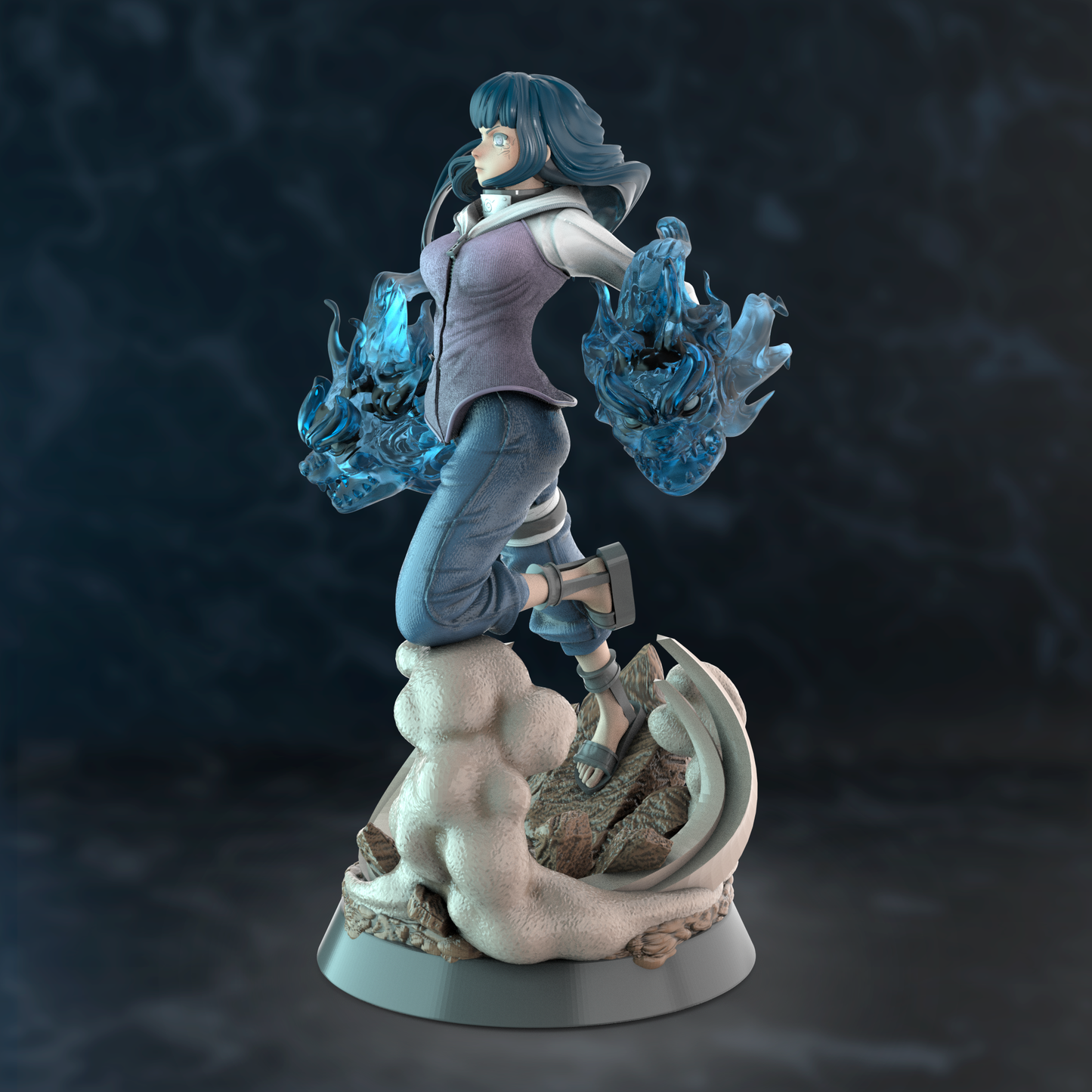 Hinata Hyuga NSFW - Naruto - STL 3D Print Files