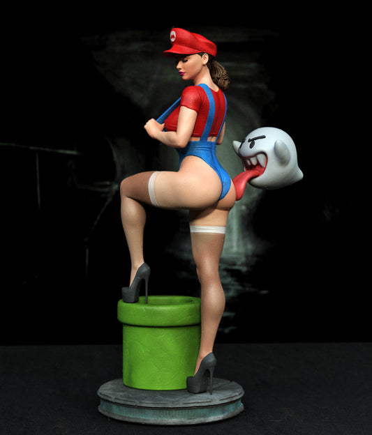 Maria Bross NSFW - STL 3D Print Files