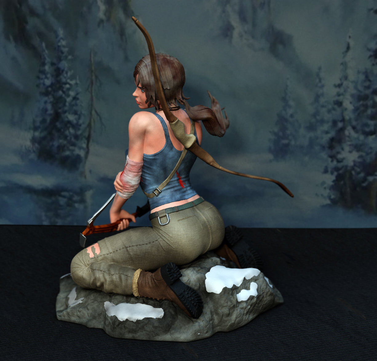 Laraa Craaft NSFW - Tomb Raider - STL 3D Print Files