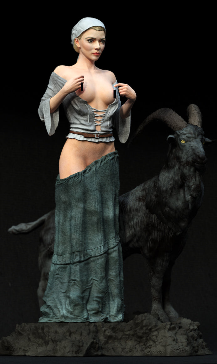 Anya Taylor Joy NSFW - The Witch - STL 3D Print Files