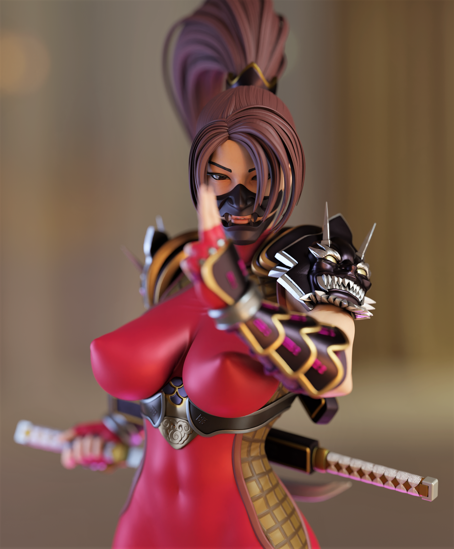 Taki NSFW - Soulcalibur - STL 3D Print Files