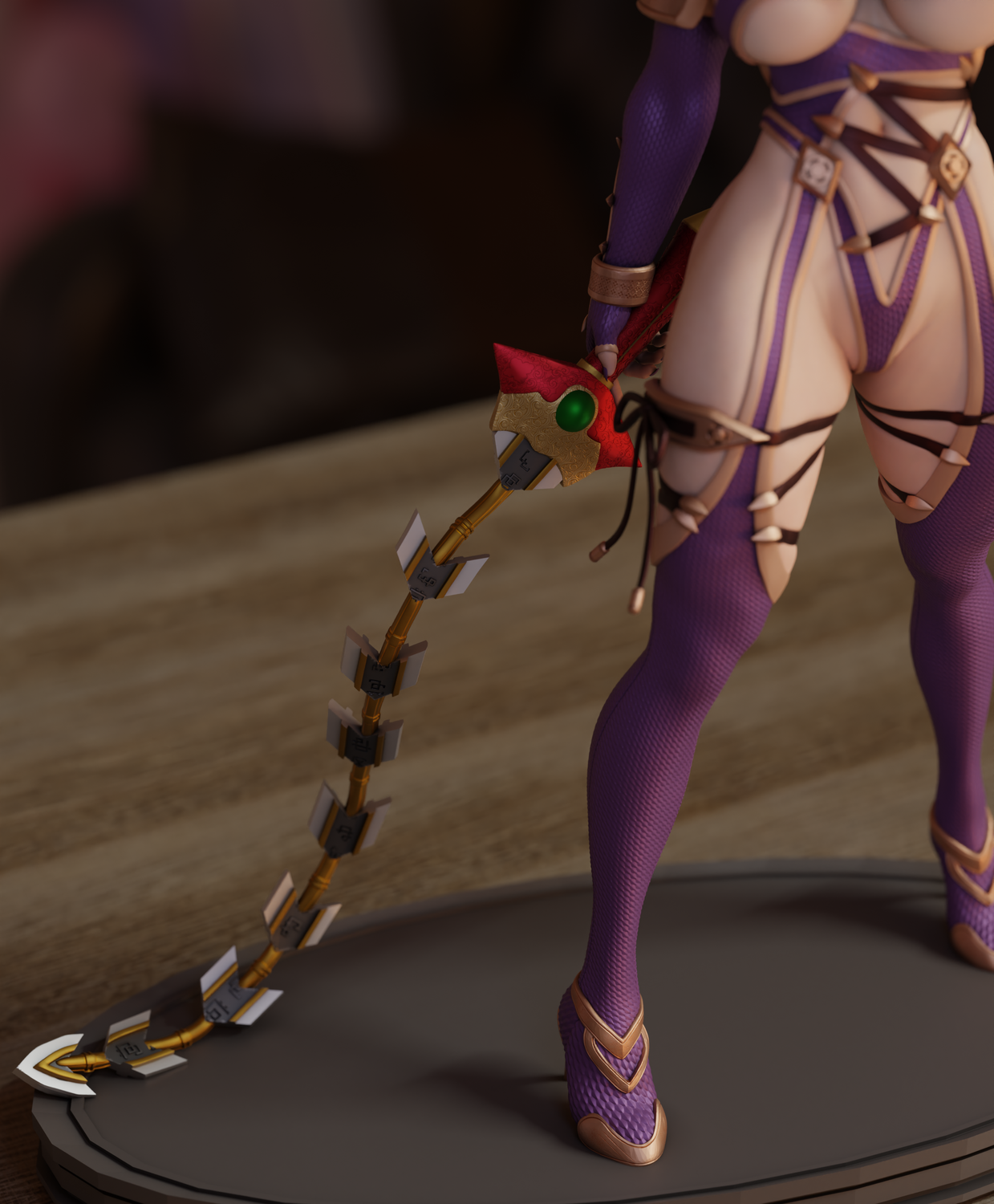 Ivy NSFW - Soulcalibur  - STL 3D Print Files