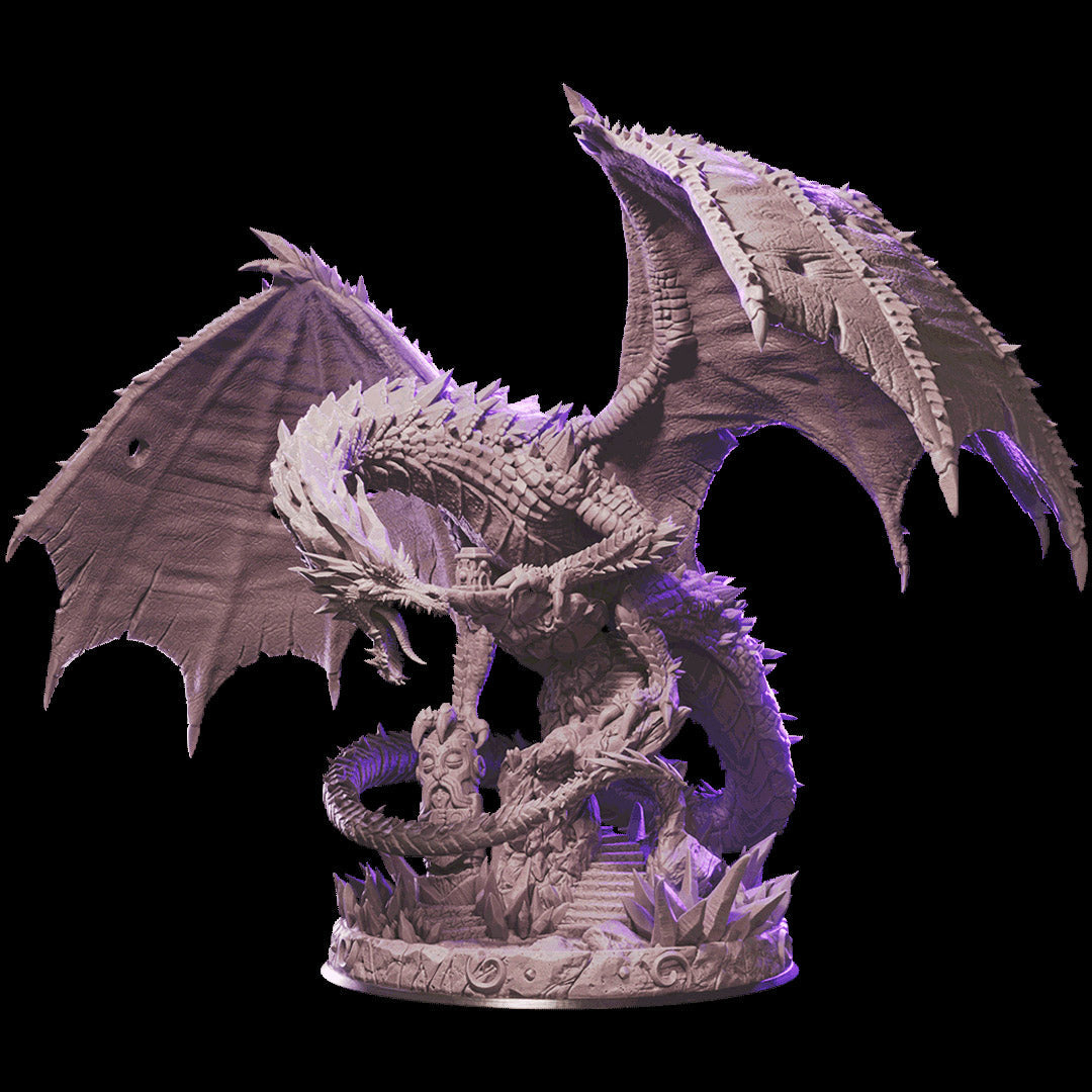 Fafnir Corruption Incarnate - STL 3D Print Files