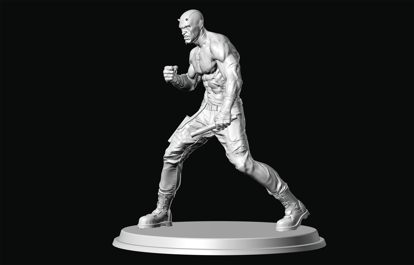 Daredevil - STL 3D Print Files