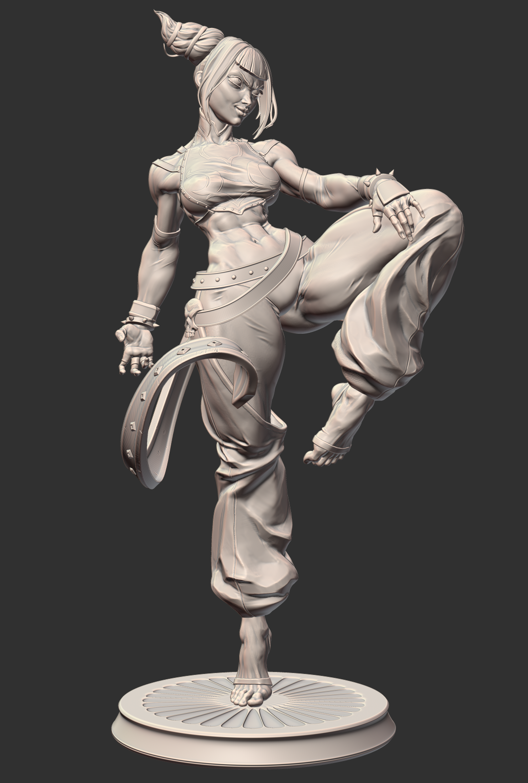 Juri NSFW - Street Fighter - STL 3D Print Files