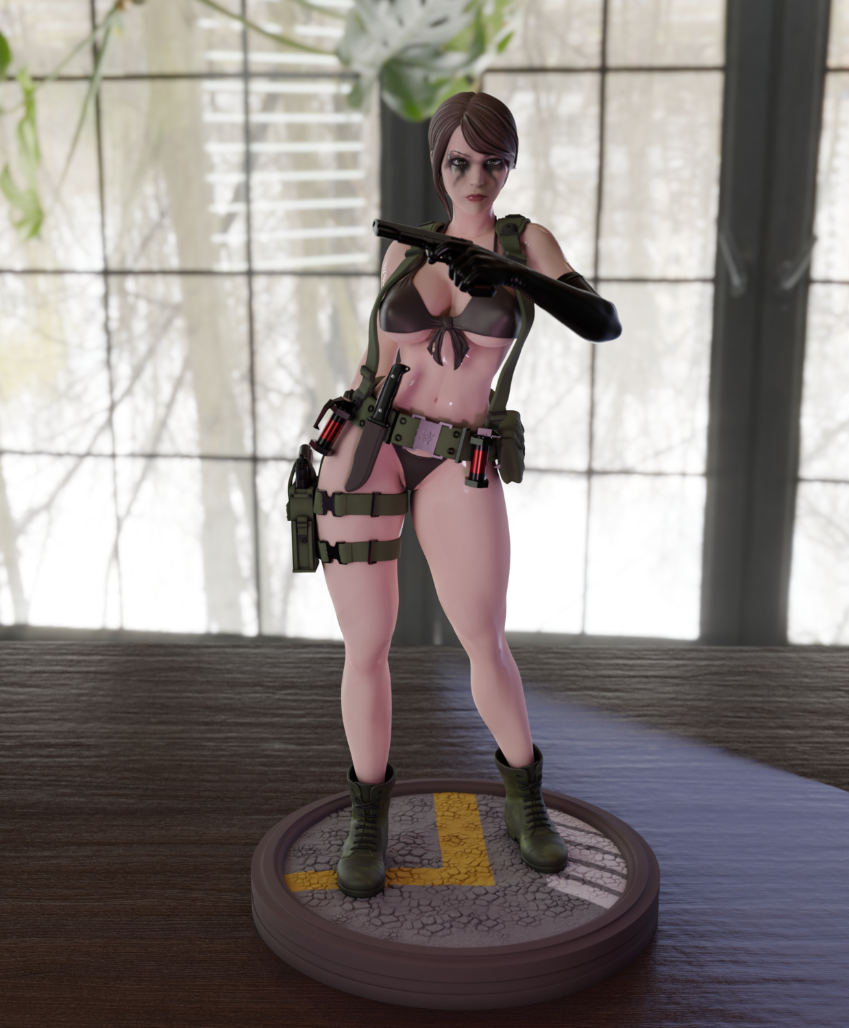 Quiet NSFW - Metal Gear Solid - STL 3D Print Files