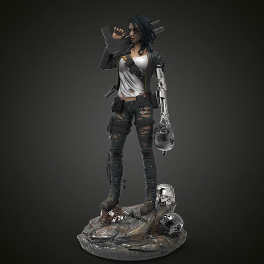 Female Terminator - STL 3D Print Files