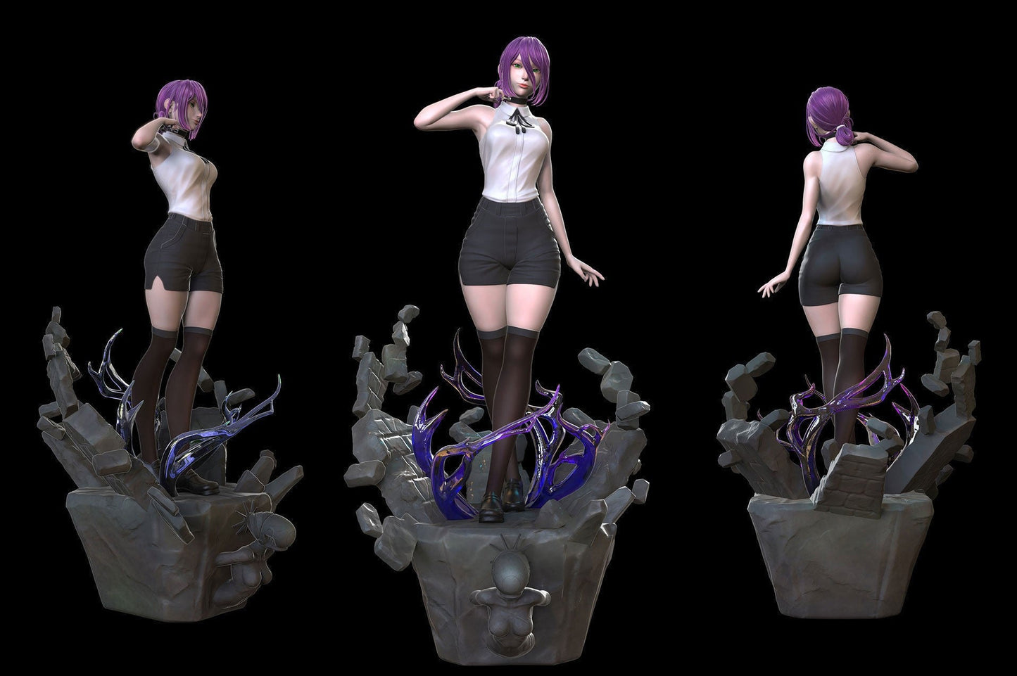 Reze - Chainsaw Man - STL 3D Print Files