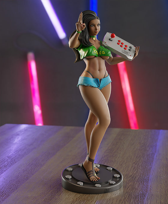 Laura Matsuda NSFW - Street Fighter - STL 3D Print Files