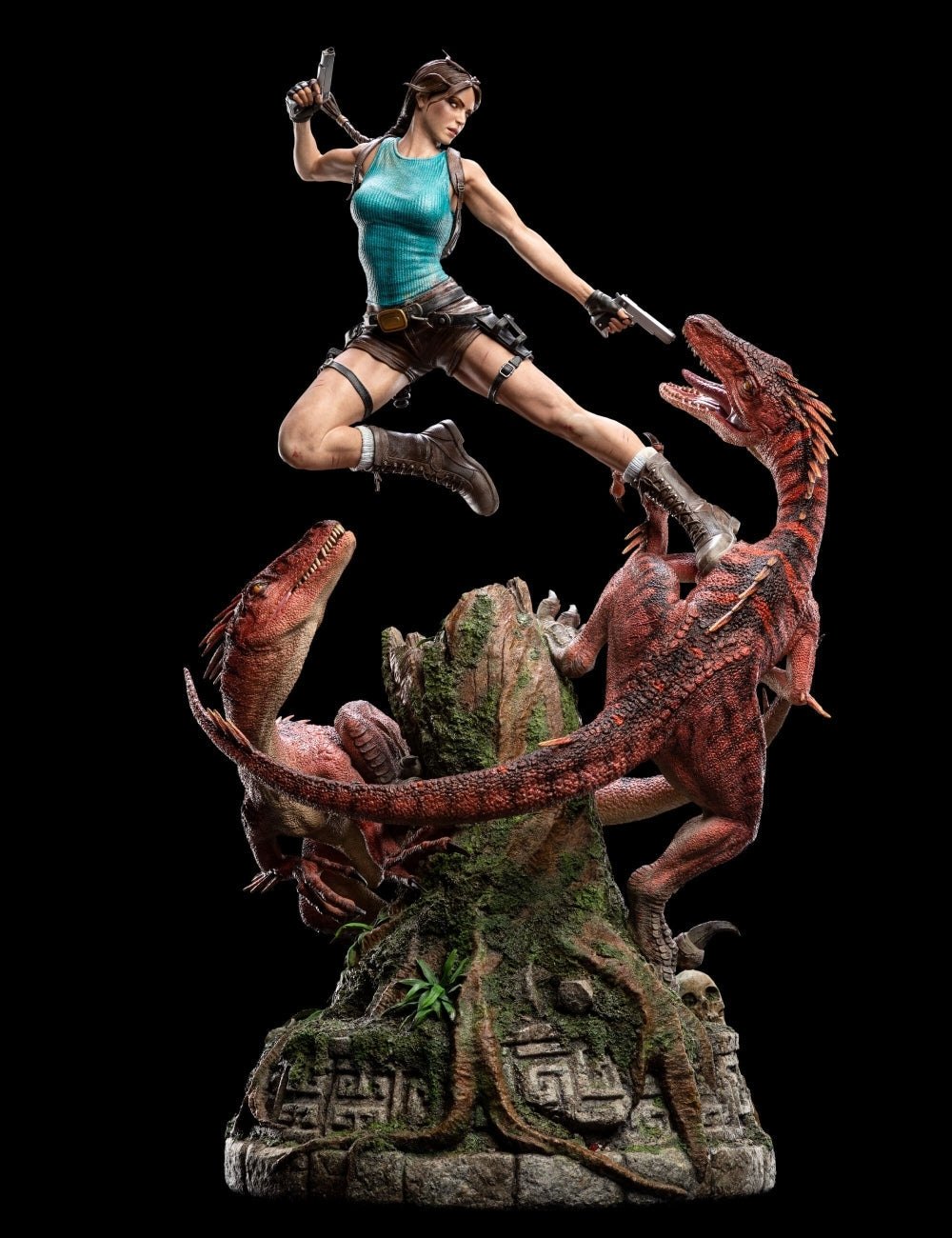 Tomb Raider - Lara Croft the Lost Valley - STL 3D Print Files